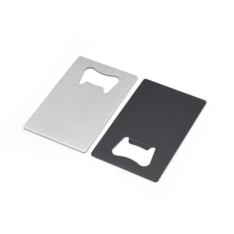 Customizable LOGO Credit Card Bottle Openers for Gift