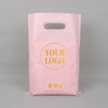 Wholesale Die Cut Handle Eco-Friendly Custom Design Gravure Printing Groceries With Logo Plastic Shopping Bag