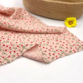 Wholesale Printing Stock Floral Pattern 100% Cotton Print Double Layers Gauze Fabric for Swaddle Blankets Pajama