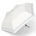 Hot Selling Cheap Pencil Umbrella Made of Folding Pongee Material Stretch and Manual Control