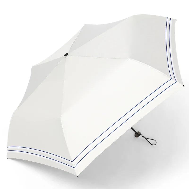 Hot Selling Cheap Pencil Umbrella Made of Folding Pongee Material Stretch and Manual Control