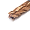 For DESKAR Customizable 4F-20mmX20X45X100 HRC60 Carbide End Mill Cutters ODM & OEM Supported