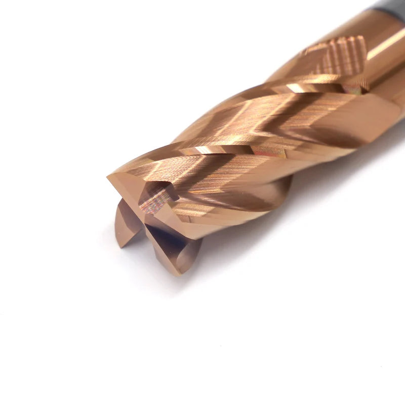 For DESKAR Customizable 4F-20mmX20X45X100 HRC60 Carbide End Mill Cutters ODM & OEM Supported