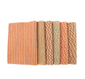 INFOCORK 45x30cm Thread Strip Cork Fabric PU Synthetic Leather Sheet - FSC-Certified for Toy Car Seats & Premium Packaging