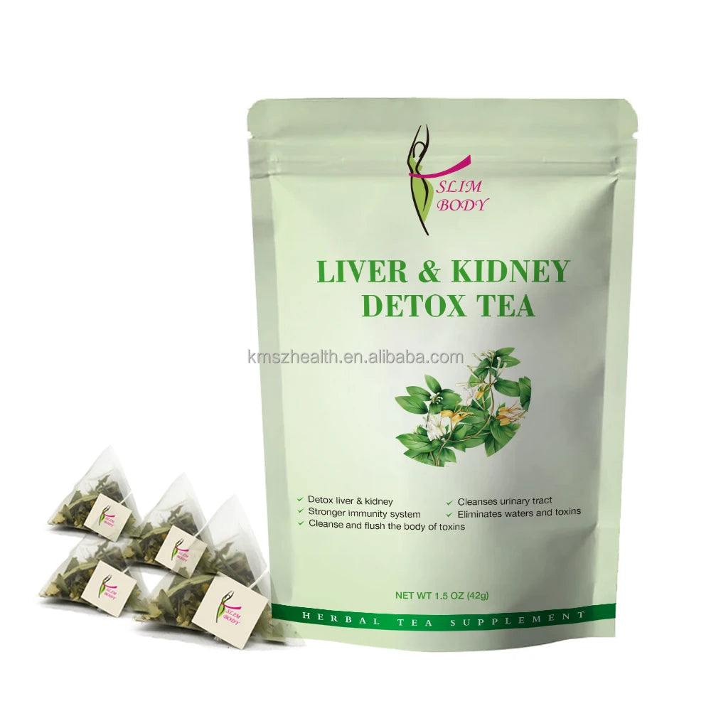 Customized Liver Cleansing and Kidney Detox Tea Chinese Chrysanthemum Tea