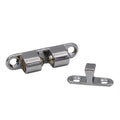 Small Box Zinc Alloy Stainless Steel Double Roller Ball Catch Door for Warehouse Use-Durable & Easy Installation Modern Design