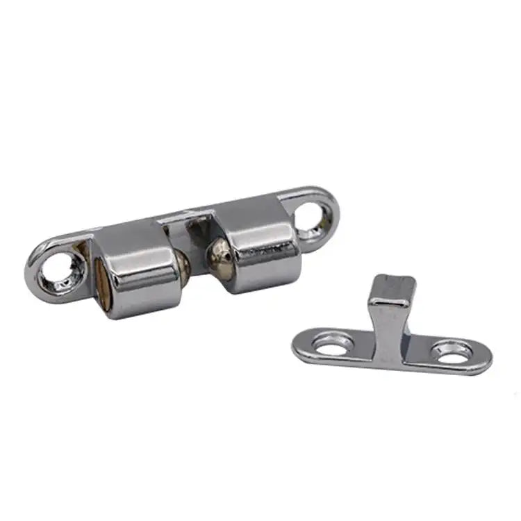Small Box Zinc Alloy Stainless Steel Double Roller Ball Catch Door for Warehouse Use-Durable & Easy Installation Modern Design