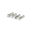 Glasses Lock Binding Screw Set Round Head Flat Triangle 4 Corner One Shaped Matching Screw Lens Inserted With Decorative Screws