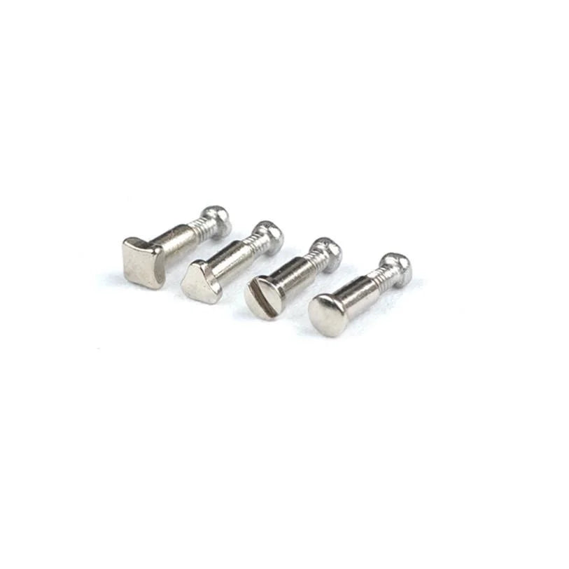 Glasses Lock Binding Screw Set Round Head Flat Triangle 4 Corner One Shaped Matching Screw Lens Inserted With Decorative Screws