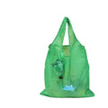 New Custom Reusable Lightweight Recyclable Folding Frog Shopping Polyester Tote Bag Custom Printed Logo for Advertising Gift Use