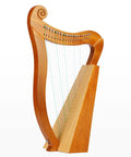 Kabat Factory Direct Sale 19 Strings Solid Mahogany Wood Lyre Harp With Accessories Guitar