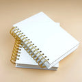 2026 Custom Cover and Inner Pages Line Dot Stationery Spiral Notebook Custom Planner Printing Diary Agenda 2026
