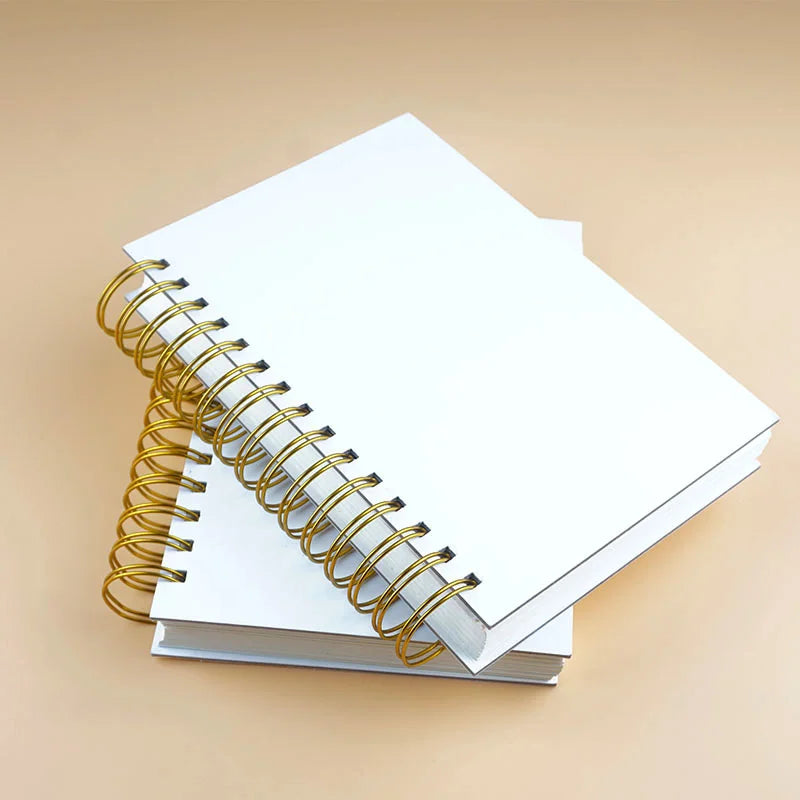 2026 Custom Cover and Inner Pages Line Dot Stationery Spiral Notebook Custom Planner Printing Diary Agenda 2026