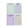Custom Self-Adhesive Stickiness Note Cartoon Kawaii Cute Memo Sticky Notes Notepad Book Set Custom Design Custom Shape Custom