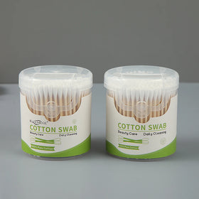 Cheap Eco-friendly Bamboo Cotton Swabs for Ear Cleaning & Beauty Use Multi-Purpose Electronics Cleaning