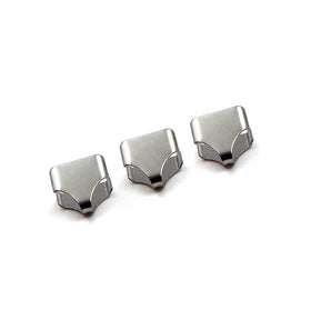 3mm 4mm 5mm 6mm 7mm 8mm 9mm 10mm 15mm Jewelry Making Accessories Connectors Stainless Steel Jewelry Fittings& Findings