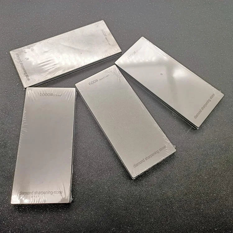 Diamond Whetstones Knife Sharpening Stone Diamond Sharpening Stone Grit With  Size 170mm*75mm