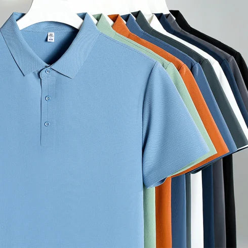 190g Solid Knitted Custom Printing Waffle Weave T-shirt Oversize Seamless Cool for Shirt for Golf