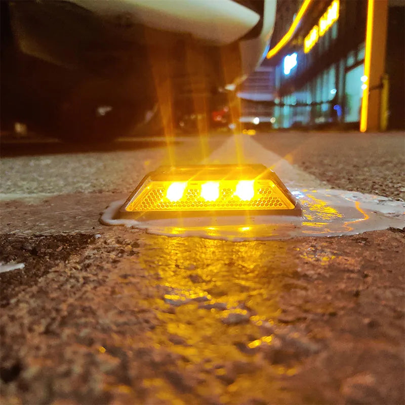 K-LITE Reflective Traffic Safety Median Marker with Over 500m Visibility & IP68 Waterproof