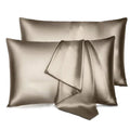 Wholesale Mulberry Silk Pillowcase with Hidden Zipper 100% Silk Pillow case