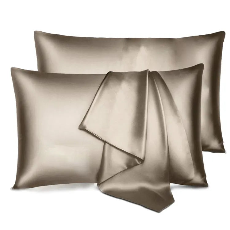Wholesale Mulberry Silk Pillowcase with Hidden Zipper 100% Silk Pillow case