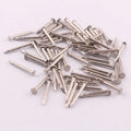 12mm Small Head Brass Nail butterfly Clutch Back Pin for Lapel Badge
