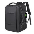 Wholesale Expandable External Frame Travel Backpack 17-Inch Multi-Layer Wet-Dry Separation Anti-Theft Polyester Lining