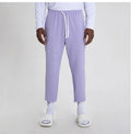 American Training Men's Casual Sports Pants Breathable Sweatpants with Elastic Waist Solid Pattern 1-Piece Set Loose Crop Design