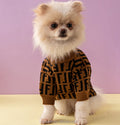 Factory Design Dog Bulldog Clothes Sweater Pet Clothing Trend Brand Winter Dog Jumper Sweater
