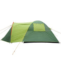 CHANODUG Luxury Portable Folding Double Layer 2 Room Lightweight Outdoor Large Camping Hiking & Traveling Tent 2025