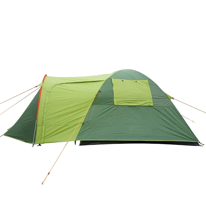 CHANODUG Luxury Portable Folding Double Layer 2 Room Lightweight Outdoor Large Camping Hiking & Traveling Tent 2025