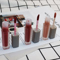 Factory Warehouse Good Quality 3pcs Velvet Set Delicate Smooth Water Velvet Liquid Matte Lipstick Private Label