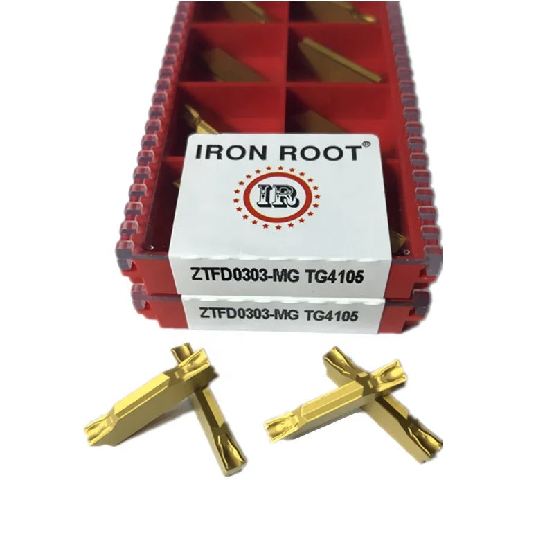 Indexable Grooving Carbide Insert ZTFD ZTGD ZTHD ZTKD Lathe Turning Cutting Steel Insert