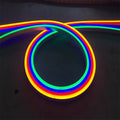 Rebow Factory Customized Large Purple Neon Tube Light Neon Strip Light for Outdoor Plug in Birthday