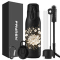 500ML Double Wall Stainless Steel Thermos Outdoor Sport Camping Thermos Vacuum Flask