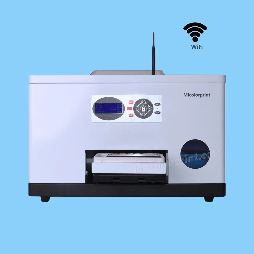 Wholesale A5 Mobile Cell Phone Case Printer H5 App Operate System Easily DIY Smart UV Vending Printer for Online Print Cover