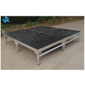 Aluminium Mobile Show Outdoor Platform Event Portable Folding Stage for Party