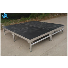 Aluminium Mobile Show Outdoor Platform Event Portable Folding Stage for Party