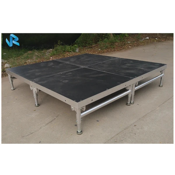 Aluminium Mobile Show Outdoor Platform Event Portable Folding Stage for Party
