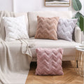 Printed Living Room Cushion Cover Soft Printed Cushions Covers With Zip/