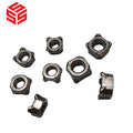 Manufacturer Wholesale Din929 Spot Welding Nut Wing Square Nut in Hexagonal Nut Welded