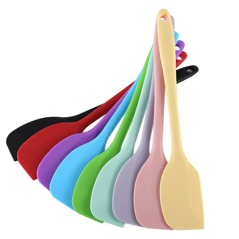 Small Size 30g Heat Resistant Food Grade Silicone Spatula Scraper for Cooking & Baking Baking & Pastry Tool