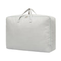 Fashionable Cotton Quilt Storage Bag Two Handle Zipper Closure Water-Repellent Dust-Proof 60x80cm Household Clothing Packing