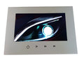 Factory Wholesale 5 Inch White Blank LCD Invitation Card Screen White Video Brochure for Gift Card Greeting