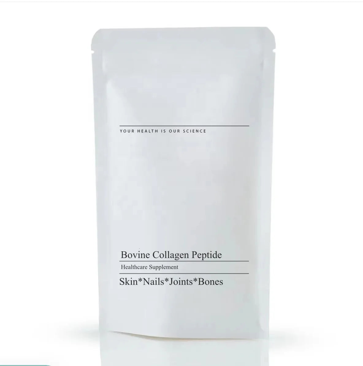 Wholesale Pure Hydrolyzed Grass Feed Premium Protein Type Ii Halal Bovine Bone Collagen Peptide Powder
