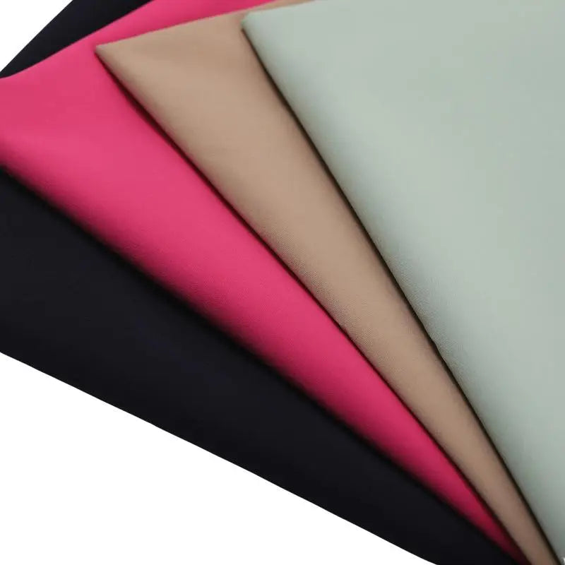 Custom 150D T400 Elastic Stretch Fabric 100% Polyester Waterproof Coating for Men's and Women's Beach Shorts for Outdoor Use