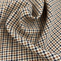 100 Polyester 4 Way Stretch Print Fabric Good Elastic Woven Printed Design Women's Clothing Fabric for Pants