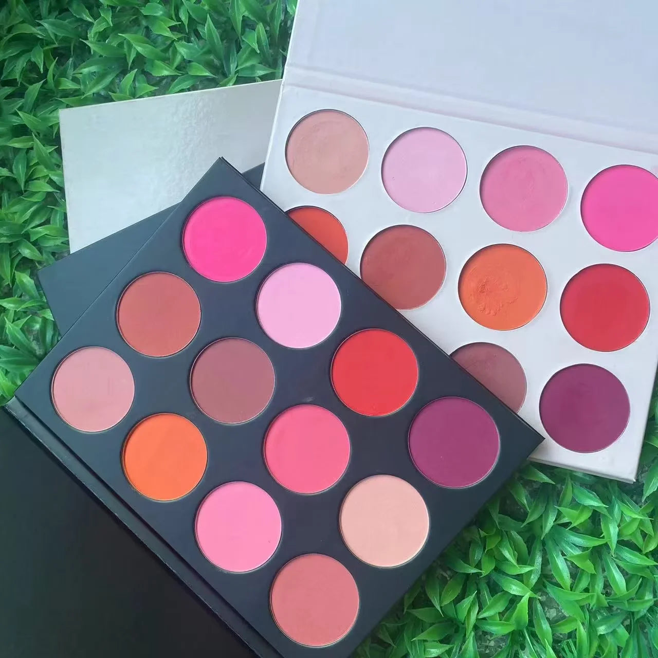 Custom Private Label Blush Palette Matte Bronzer Contour Blush Palette High Pigmented Makeup Blush Palette