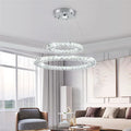 US Warehouse Nodric Light Smart Dimmable Bedroom Living Room Chandelier Led Pendant Lamps