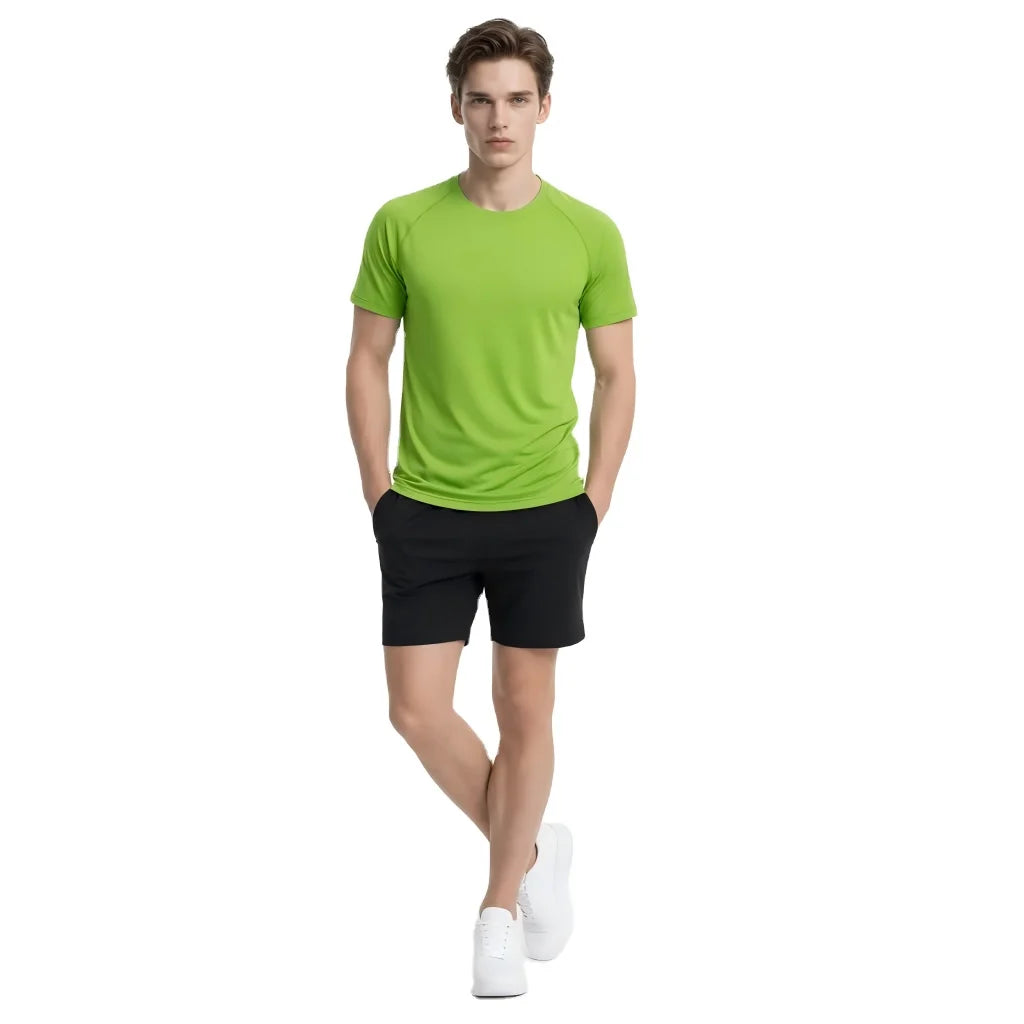 A457 Super Soft Men T-Shirt Solid Digital Printing Regular Fit 100% Cotton Plain Knitted Jersey